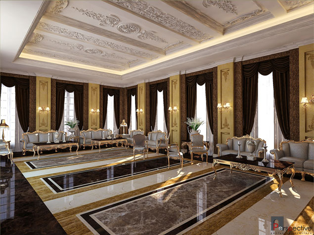 Private Palace - Jeddah - Saudi Arabia 